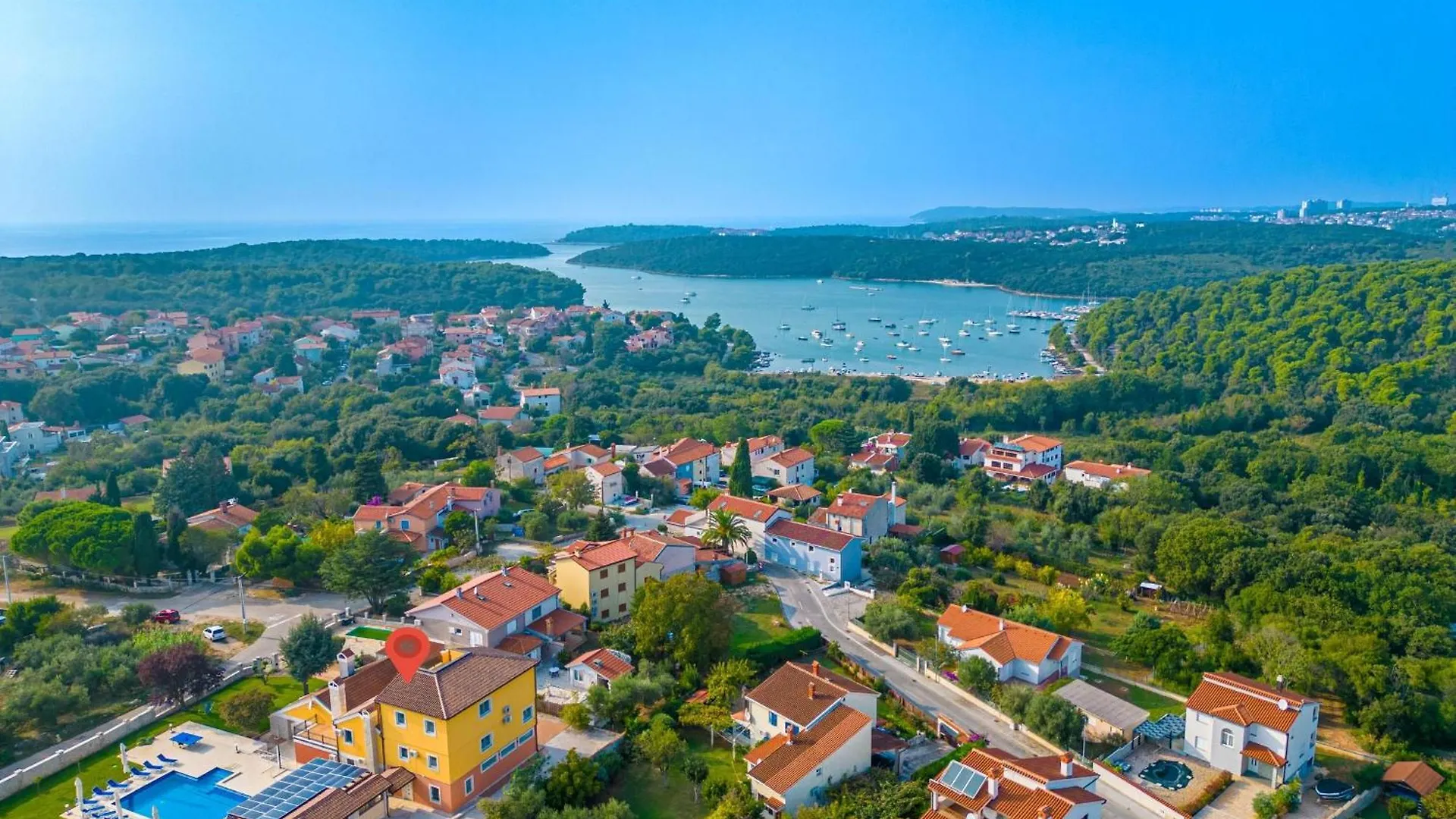 Villa Suzanne Banjole Croatia